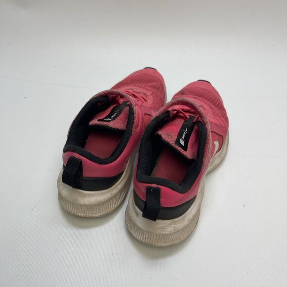 Nike Downshifter 10 PS 'Hyper Pink' Girl Sz 2Y Running Training Sports Sneaker - Picture 2 of 13